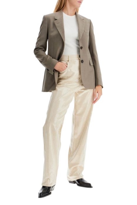 golden goose sequin embellished jeans