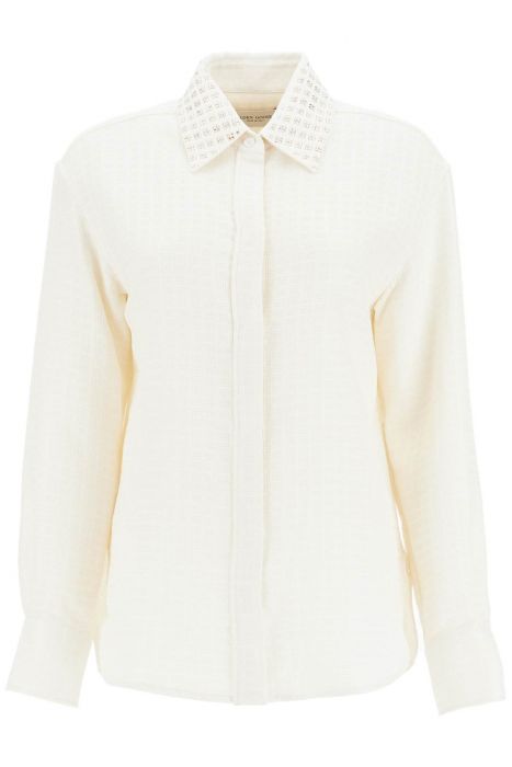 golden goose 'jacquard shirt with