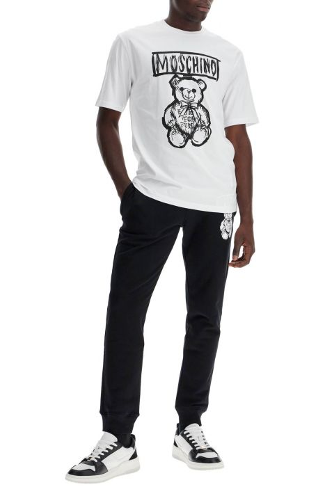 moschino 'teddy bear print t