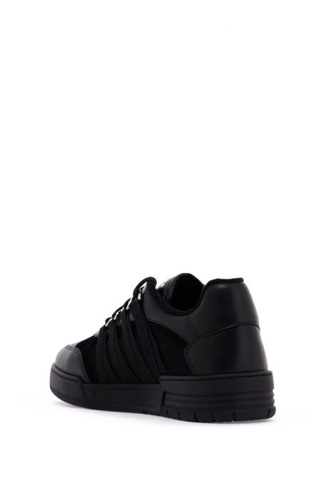 moschino streetball sneakers