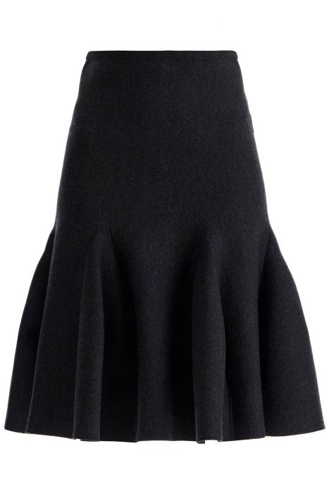 alaia gonna midi a godet