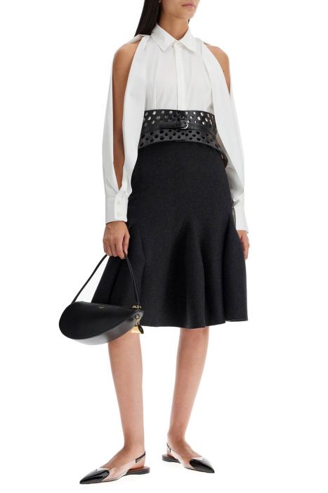 alaia 'blouse with balloon sleeves'