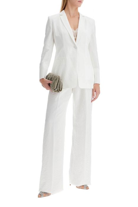 max mara 'single-breasted blazer in lightweight