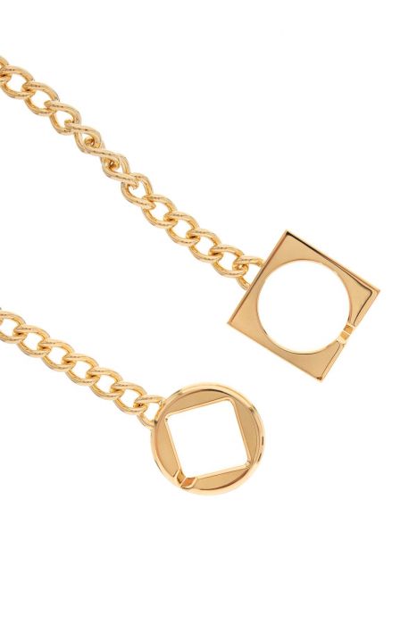 jacquemus collana 'le collier rond carré'