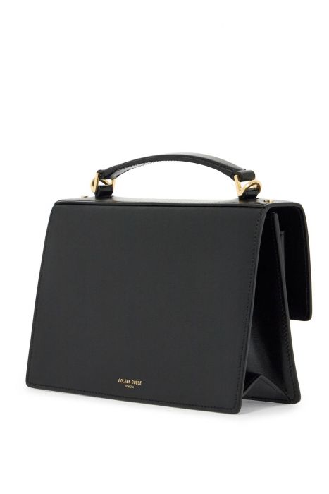golden goose 'venice leather handbag with palmell