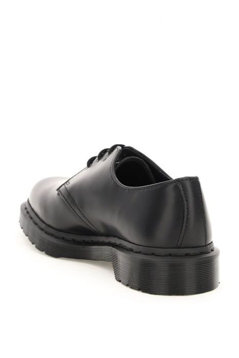dr.martens 1461 mono lace-up shoes
