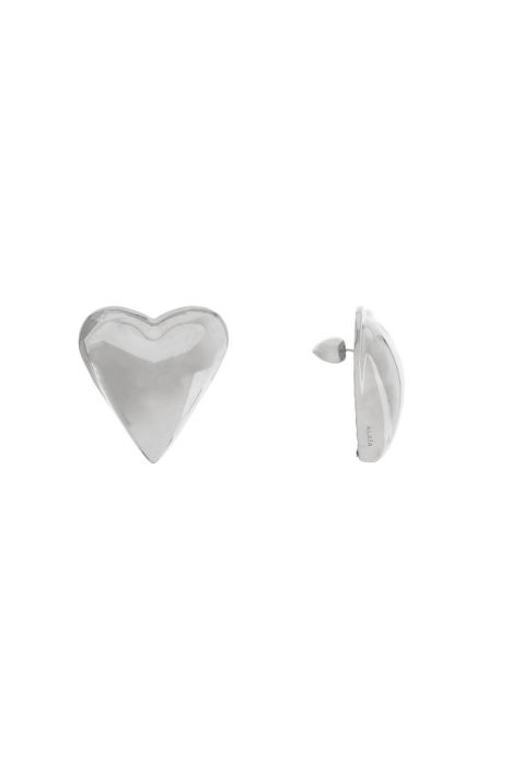 alaia earrings 'the heart bomb