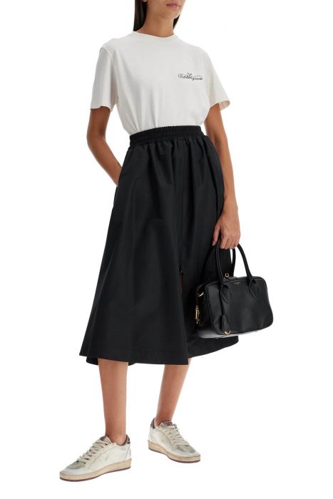 golden goose leather handbag for everyday use.