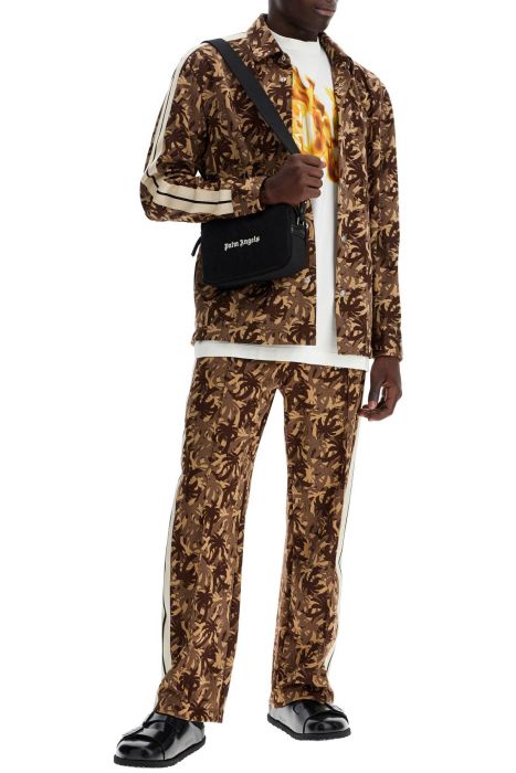 palm angels camouflage track joggers