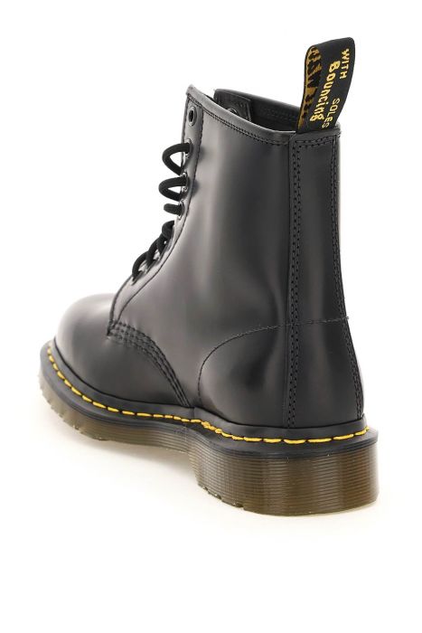 dr.martens 1460 smooth lace-up combat boots