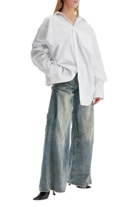 balenciaga 'oversized and as