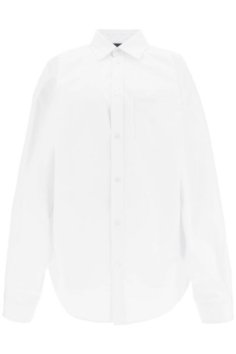 balenciaga 'oversized and as
