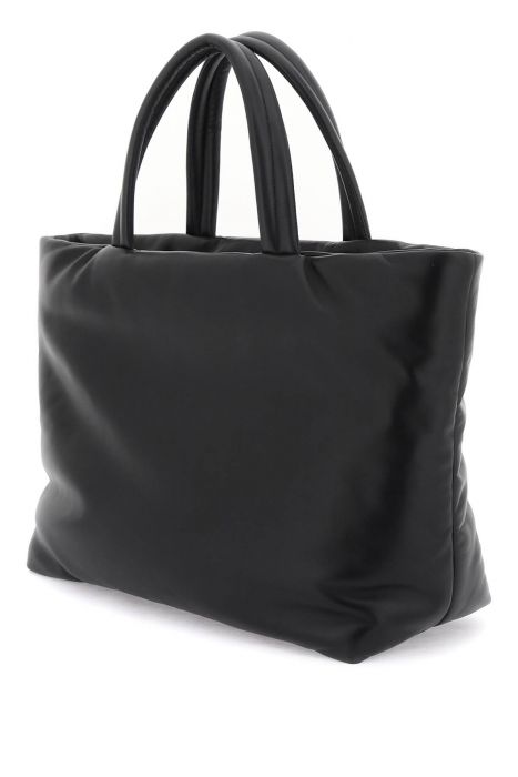 bra395 nappa leather tote bag