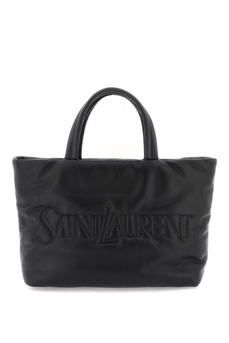 bra395 nappa leather tote bag
