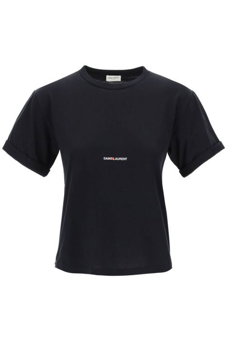 bra395 logo print t-shirt