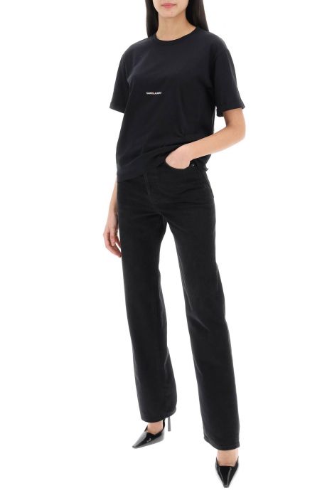 bra395 logo print t-shirt