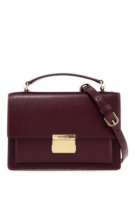 golden goose 'venice leather handbag with palmell