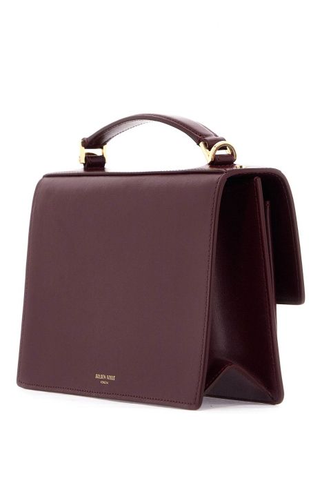 golden goose 'venice leather handbag with palmell