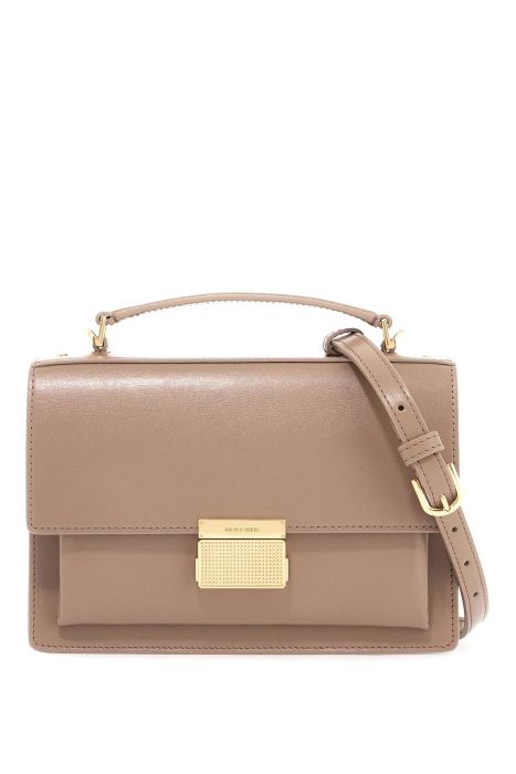 golden goose 'venice leather handbag with palmell