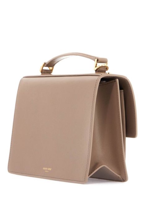 golden goose 'venice leather handbag with palmell