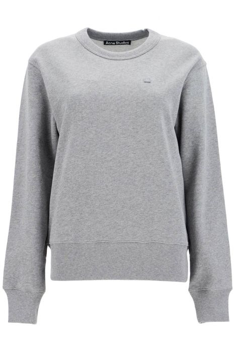 acne studios organic cotton crewneck sweatshirt