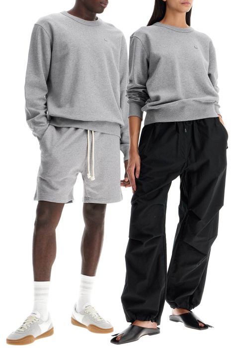 acne studios organic cotton crewneck sweatshirt