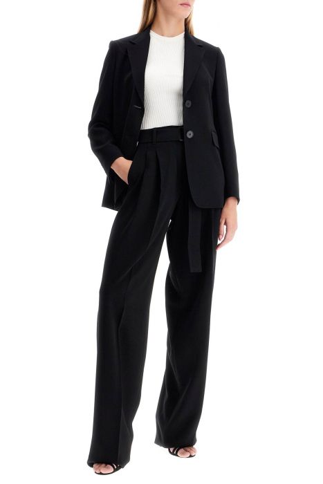 max mara studio single-breasted cady bl