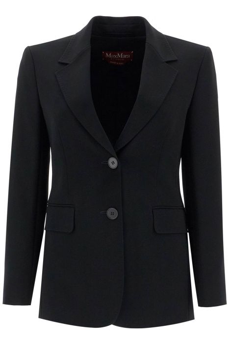 max mara studio blazer monopetto in cady