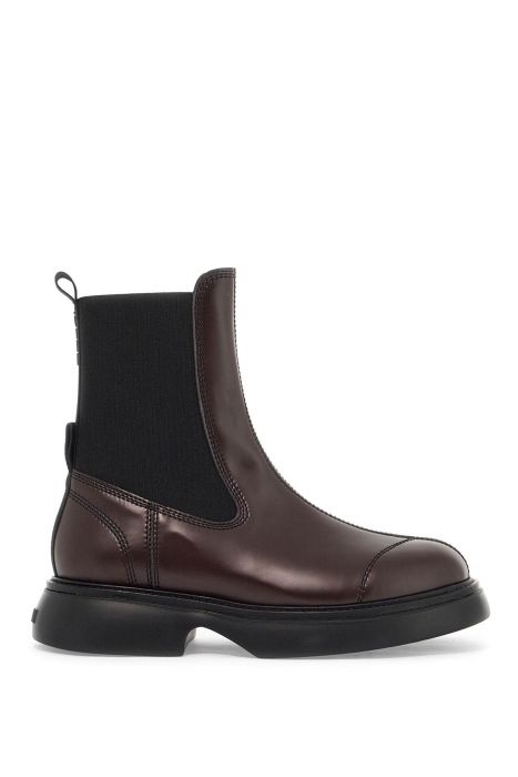 ganni chelsea everyday mid ankle boots