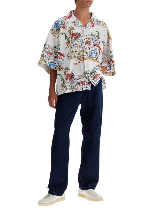 jacquemus short-sleeved shirt 'the chem