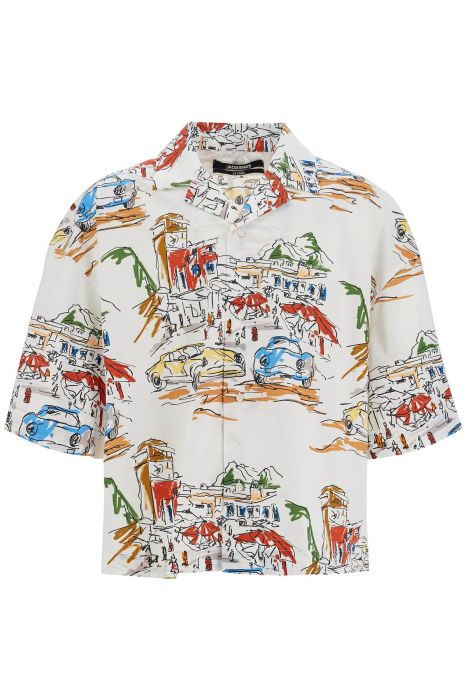jacquemus short-sleeved shirt 'the chem
