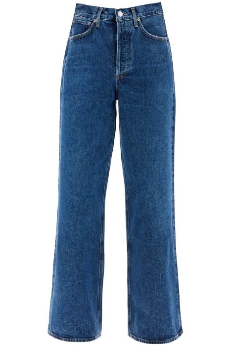agolde dame wide leg jeans