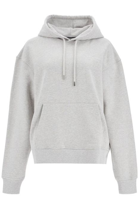 jacquemus hooded sweatshirt 'the emb