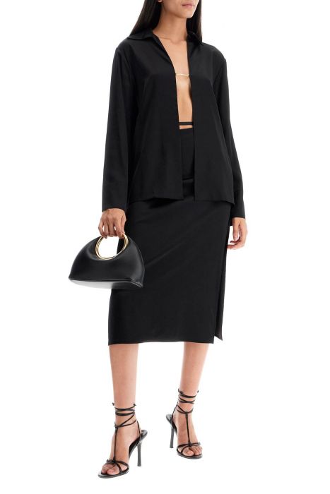 jacquemus open shirt 'the night chemise