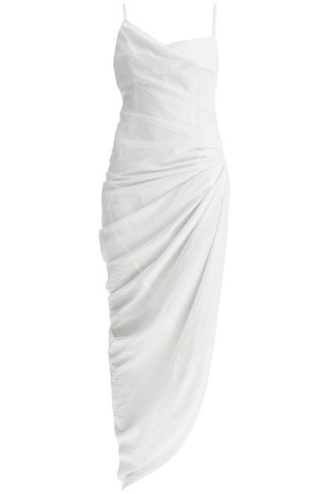 jacquemus long dress 'the saudade longue