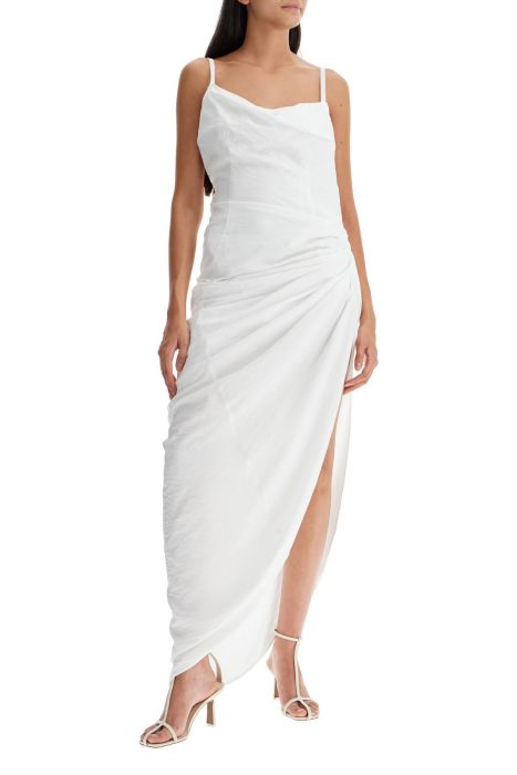 jacquemus long dress 'the saudade longue