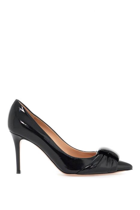 gianvito rossi 'patent leather dã©collet