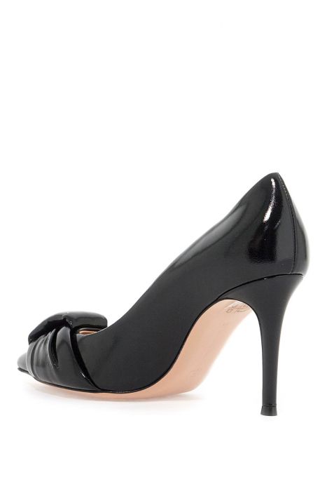gianvito rossi 'patent leather dã©collet