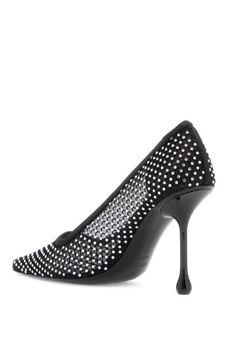 jimmy choo ixia 95 mesh dã©colletã©