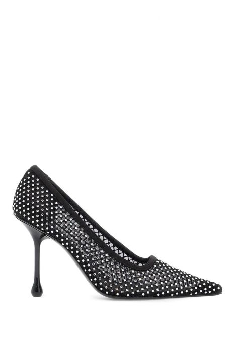 jimmy choo ixia 95 mesh dã©colletã©