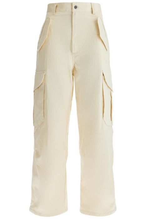 bottega veneta cotton blend cargo pants for men