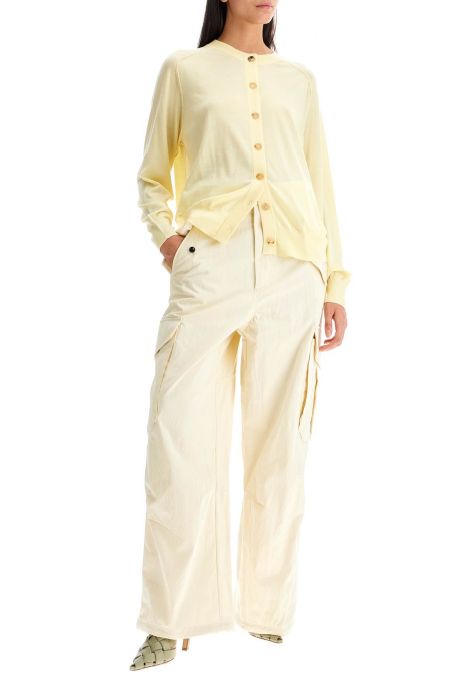 bottega veneta cotton blend cargo pants for men