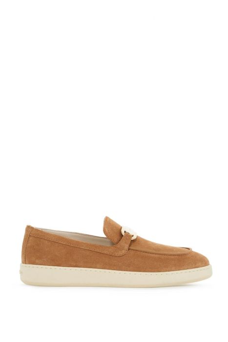 ferragamo "new vara sports loafers with
