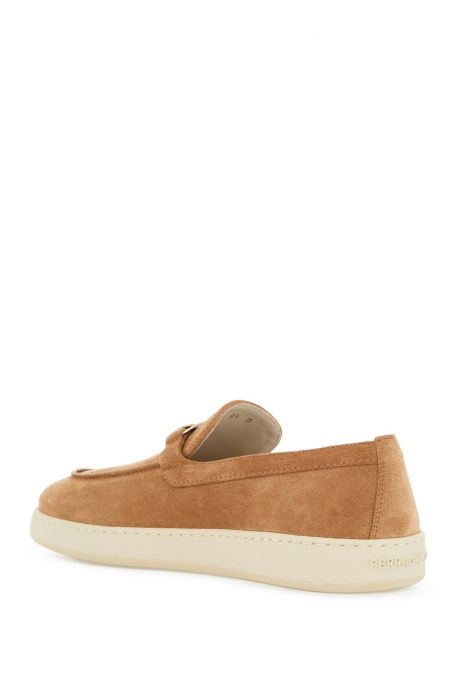 ferragamo "new vara sports loafers with