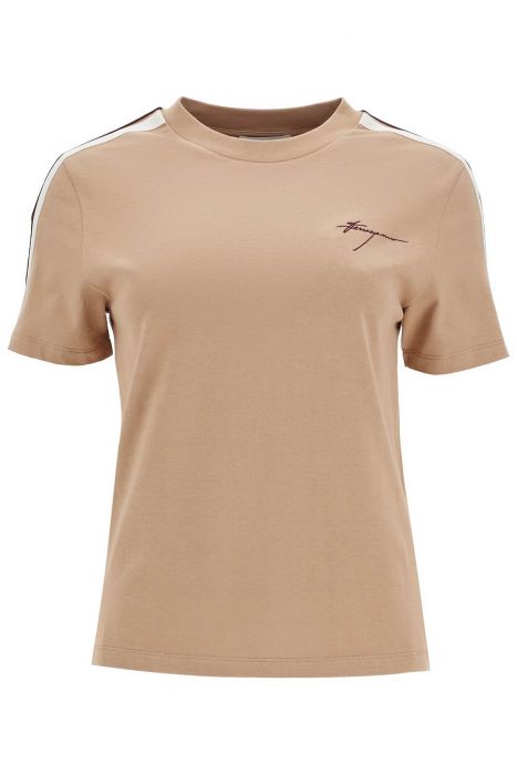 ferragamo t-shirt with stripes