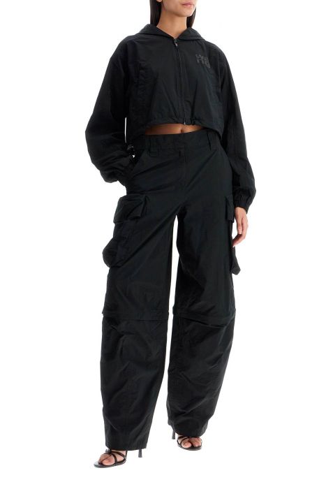 alexander wang convertible cargo pants