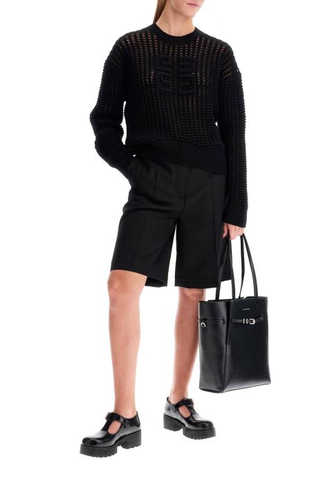 givenchy 4g wool and cashmere pullover