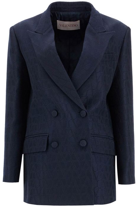 valentino garavani double-breasted toile icon