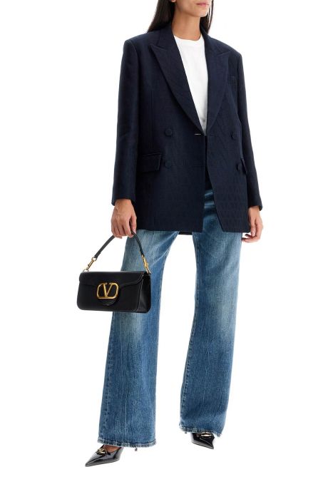 valentino garavani double-breasted toile icon