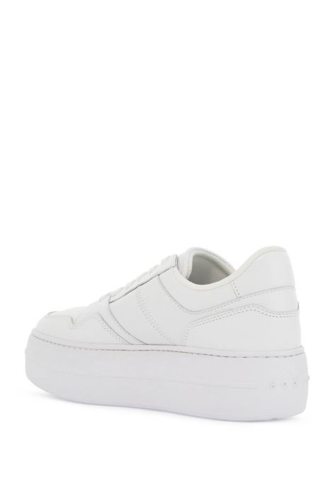 hogan platform skyscraper sneakers with